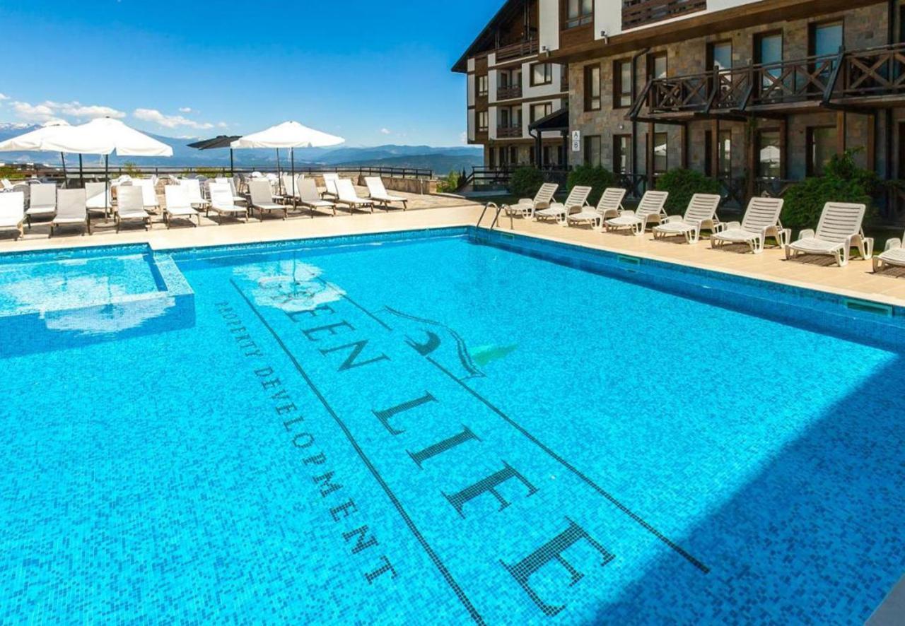 Green Life Bansko Studio Elegance Экстерьер фото